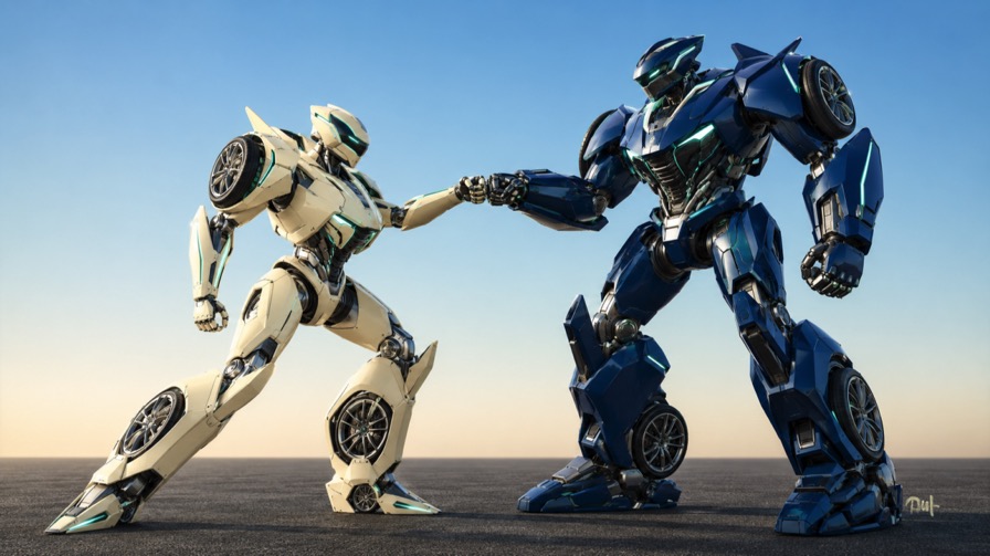 Human and AI