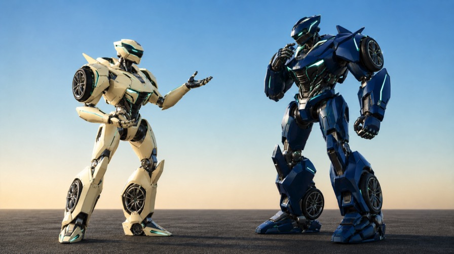 Human and AI