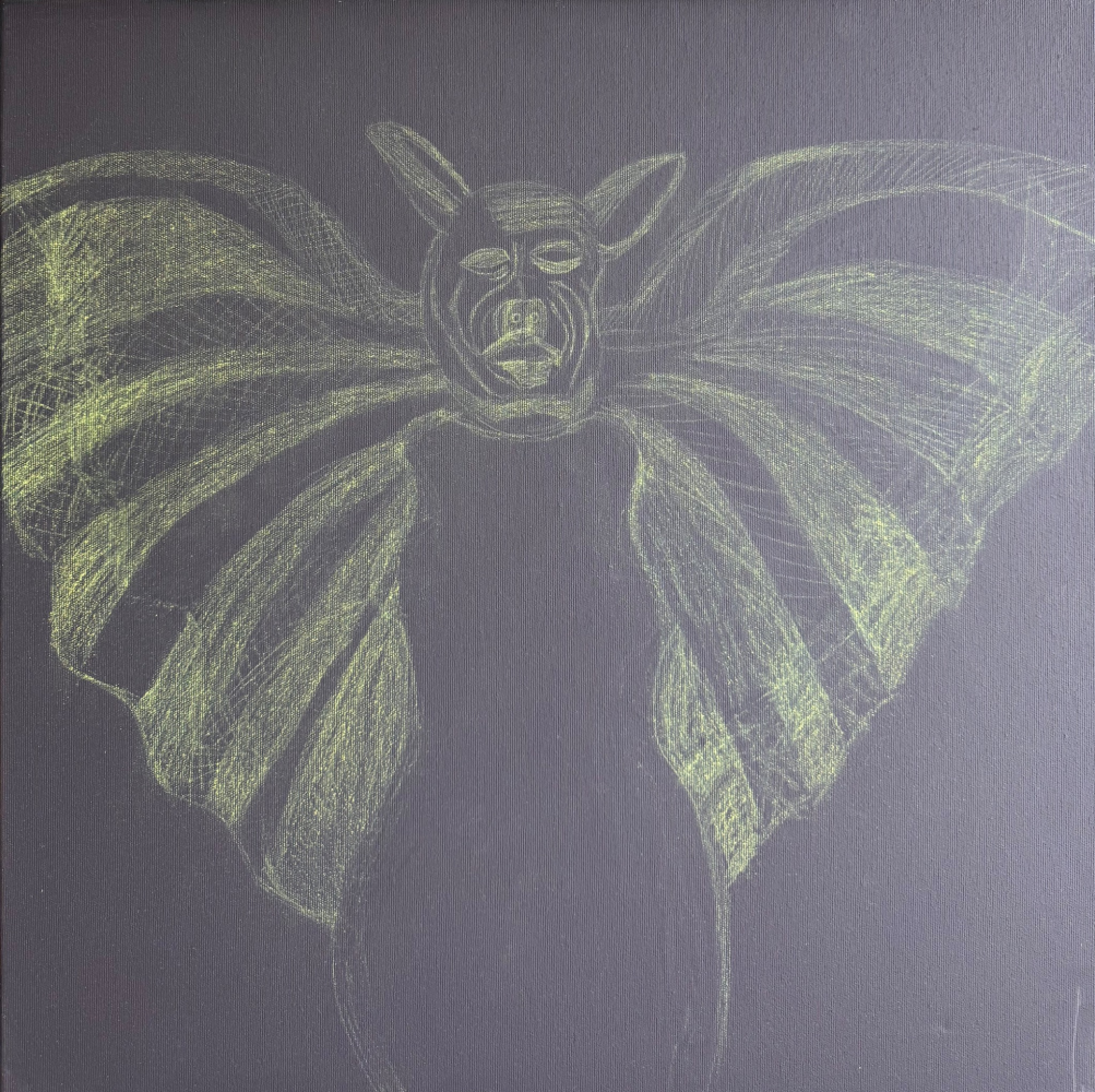Bat sketch 1 