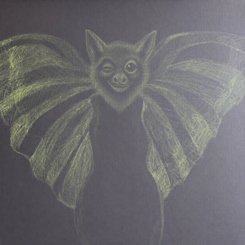 Bat sketch 2