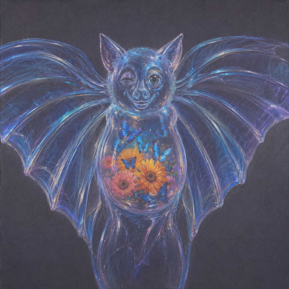 Bat sketch 3