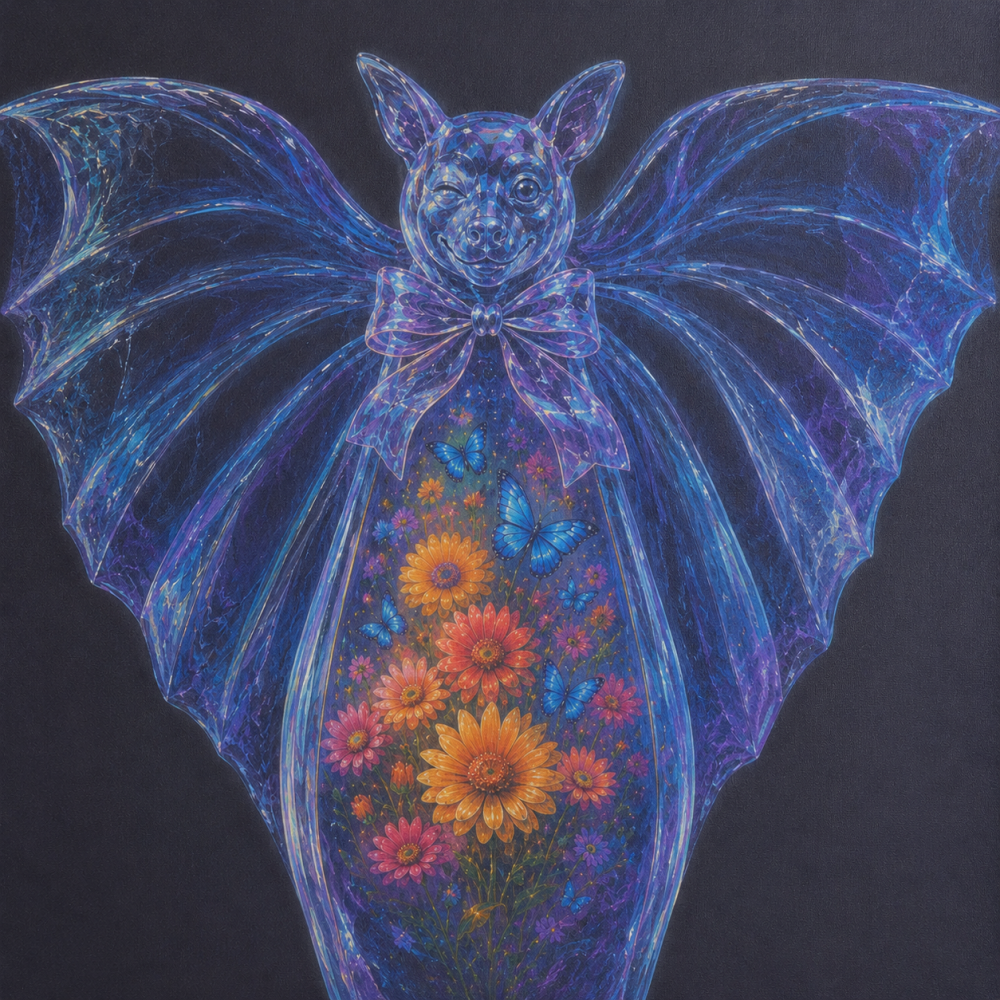 Bat sketch 4